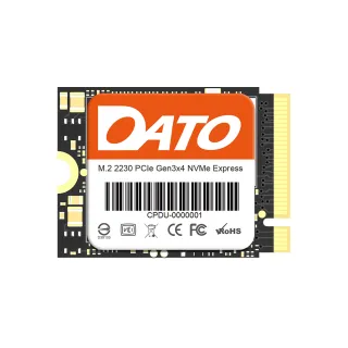 【DATO 達多】DP330 1TB M.2 2230 PCIe Gen3x4 內接式SSD 固態硬碟(最高達讀:2500MB/s 寫:1700MB/s)