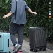 【金安德森】24吋 Traveler 前開式頂規Hinomoto靜音輪行李箱(多色任選)