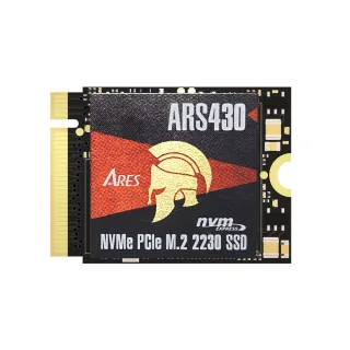 【DATO 達多】ARS430 2TB M.2 2230 PCIe Gen4x4 SSD 固態硬碟(最高達讀: 5000MB/s 寫:3200MB/s)