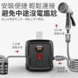【歐鐳】鋰電抽水泵 電動農用澆水機 充電式抽水機 超長續航 戶外灌溉澆菜機(抽水泵 澆水機 抽水機 澆菜機)