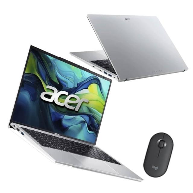 【Acer】無線滑鼠組★17.3吋Core 5效能筆電(Aspire Lite/AL17-51P-57Z0/Core 5-120U/16G/512G/W11)