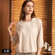 【TOWN’WEAR 棠葳】精選舒適翻領上衣(三款任選/中大尺碼/多色/素色/圓領/大學T/棉質/上衣)