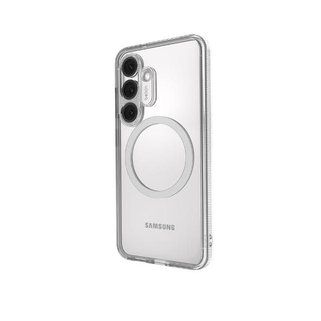 【BELKIN】SheerForce Qi2 Samsung Galaxy S25系列 磁吸透明手機殼(MSB001-003fqCL)