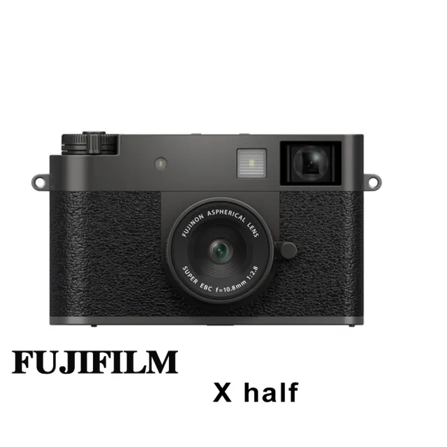 【FUJIFILM 富士】X-HF1 X half 隨身型數位相機(平行輸入)