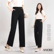 【Amore】顯瘦剪裁多款氣質長褲/長裙 西裝褲女 直筒褲 直筒長褲(質感長褲氣質瞬間升級)