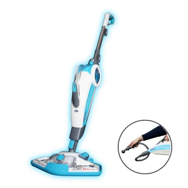 【Mdovia】S-Extra Steam 蒸霸神機 高壓蒸氣拖把2合1 地面殺菌多功能清潔機(蒸氣拖把)