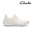 【Clarks】舒適女鞋 輕量透氣綁帶休閒鞋 運動鞋 瑪莉珍鞋 小白鞋(momo獨家款)