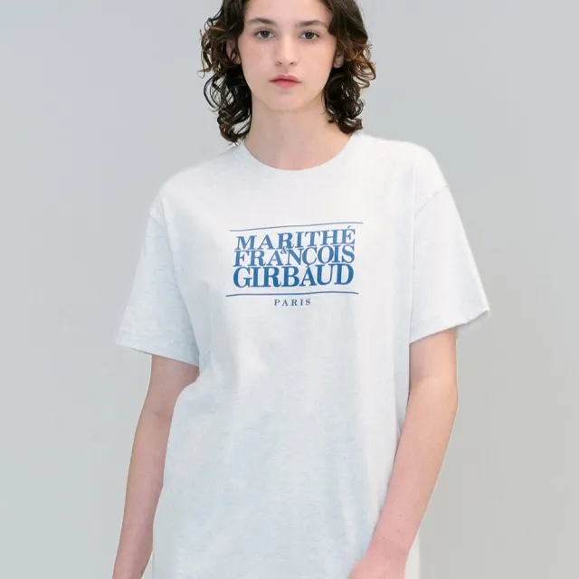 【MARITHE FRANCOIS GIRBAUD】官方旗艦 中性款經典LOGO TEE MFG (多款任選)