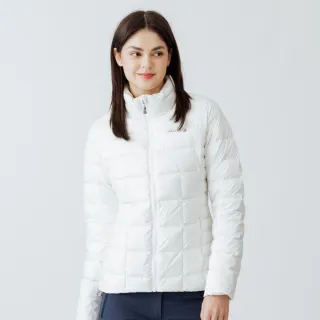 【Hilltop 山頂鳥】超潑水石墨烯蓄熱羽絨短大衣外套  女款 白｜PF22XF33ECB0(可銜接GORE-TEX外件)