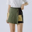 【ADISI】男女款Supplex格紋速乾下著-短褲、七分褲、一片裙 多款任選(彈性 吸濕排汗 快乾 耐磨)