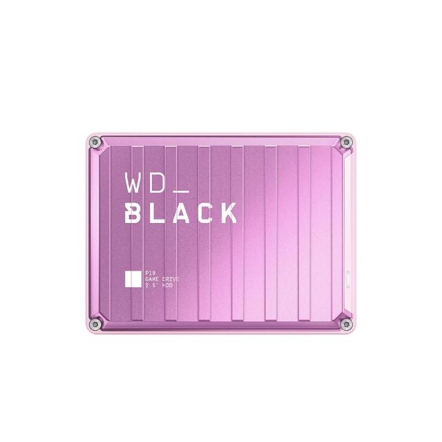 【WD 威騰】WD_BLACK P10 Game Drive 4TB 粉紅版 2.5吋電競行動硬碟(WDBZ7D0040BPK-WESN)