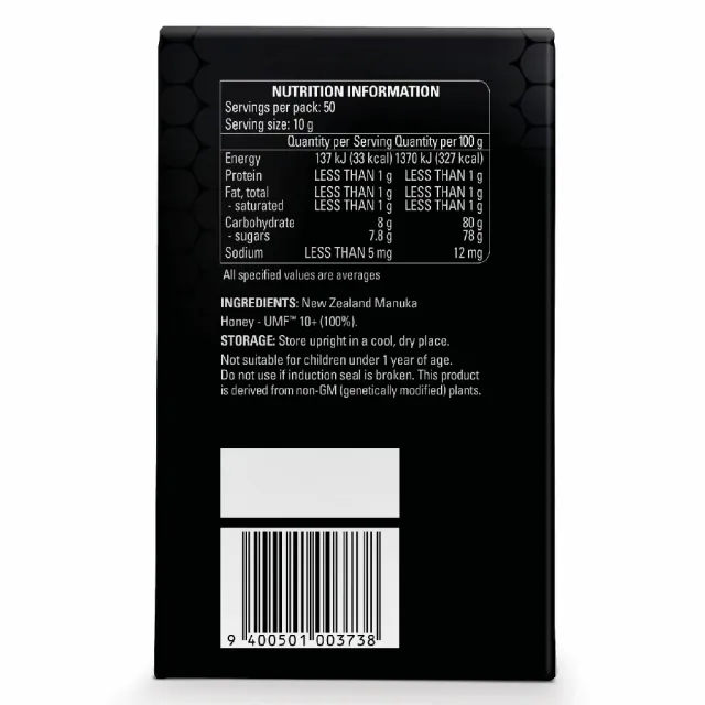 【Comvita 康維他】UMF10+麥蘆卡蜂蜜500g 二入優惠組(紐西蘭官方FernMark銀蕨品質認證)