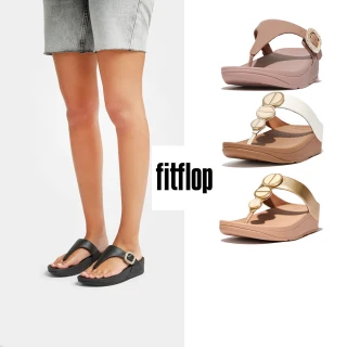 【FitFlop】水鑽扣環/金屬圈夾腳涼鞋-女(5款)