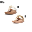 【FitFlop】水鑽扣環/金屬圈夾腳涼鞋-女(5款)