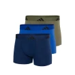 【adidas 愛迪達】男士內褲 三件組 高彈舒適 速乾棉質親膚 四角內褲 平口內褲 三角內褲 內褲(多款任選)