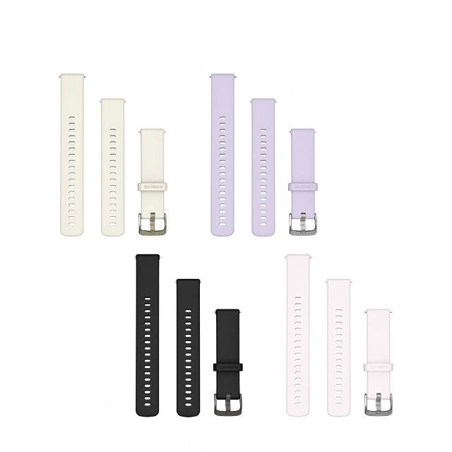 【GARMIN】Quick Release 18mm 矽膠錶帶