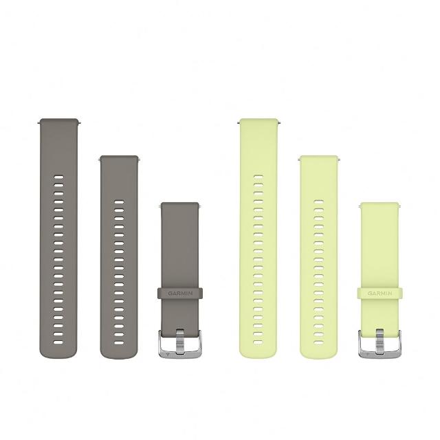 【GARMIN】Quick Release 22mm 矽膠錶帶