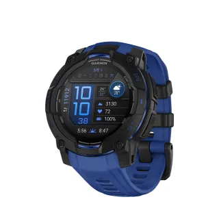 【GARMIN】INSTINCT 3 AMOLED 本我系列GPS腕錶 45mm