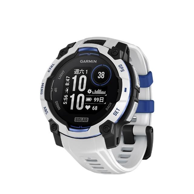 【GARMIN】INSTINCT 3 Solar 本我系列 太陽能GPS腕錶 45mm