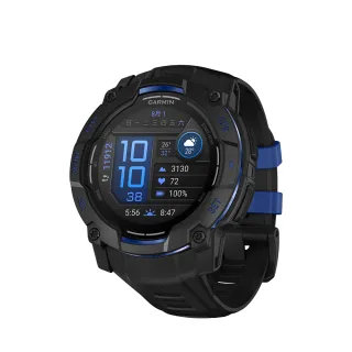 【GARMIN】INSTINCT 3 AMOLED 本我系列GPS腕錶 50mm