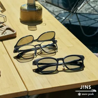 【JINS】× Snow Peak 2025聯名墨鏡+360-多款任選(UGF-25S-076)