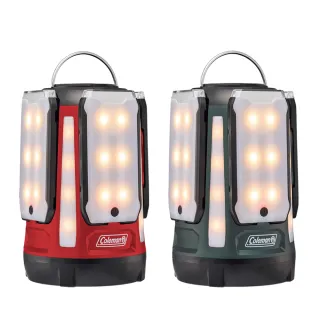 【Coleman】插電式QUAD面板型營燈(露營燈 LED營燈 充電燈 手電筒)