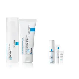 【理膚寶水】加強修復雙星組★B5全面修復凝乳40ml+B5+全面修復霜40ml_B