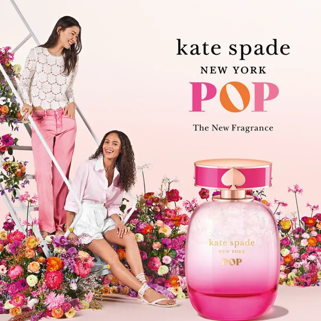 【KATE SPADE】楷思培 桃氣泡泡女性淡香精40ml(專櫃公司貨)