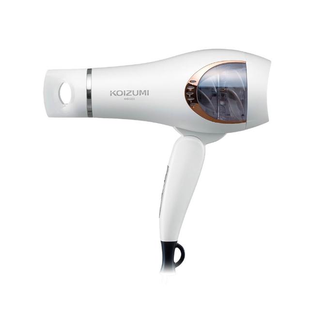 【日本KOIZUMI小泉成器】怪物級雙渦輪負離子吹風機(KHD-G823-WE)