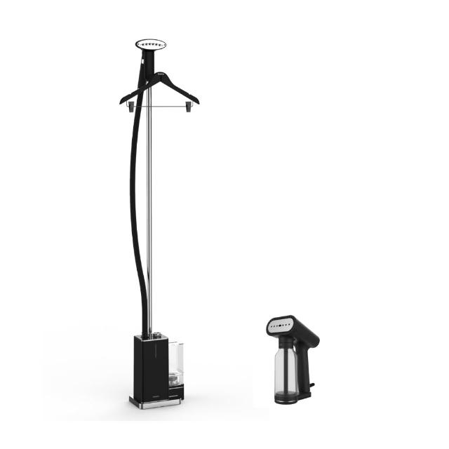 【SteamOne】掛燙機超值組(直立式掛燙機George+手持式掛燙機Karl XL)