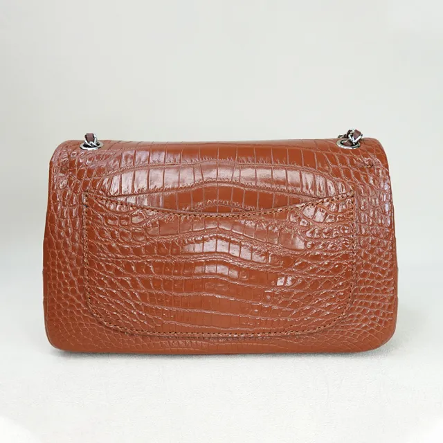 【M2nd】珍稀鱷魚腹皮鏈帶香香包(Y0039D)