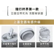 【WOKY 沃廚】Ti純鈦渾圓杯770ml-附彈跳粗吸管(鈦杯/隨行杯/吸管杯/保冰保溫杯/保冰保溫瓶)