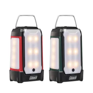 【Coleman】插電式DUO面板型營燈(露營燈 LED營燈 充電燈 手電筒)