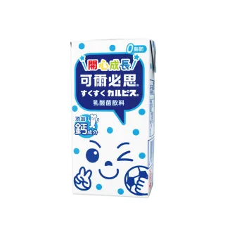 【可爾必思】開心成長乳酸菌飲料160mlx4組(官方直營  TQF微笑標章)