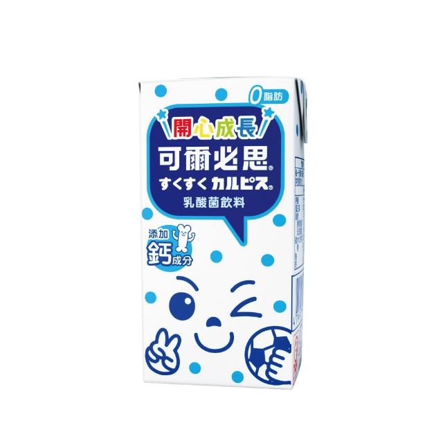 【可爾必思】開心成長乳酸菌飲料160mlx4組(官方直營  TQF微笑標章)