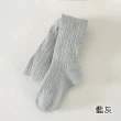 【橘魔法】加絨純柔和色單直條褲襪(連褲襪 大童 褲襪 襪子 內搭褲 厚 刷毛 厚款 女童 兒童 童裝 保暖)