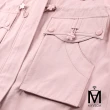 【MYVEGA 麥雪爾】MA棉質小花收腰/斜剪接防風輕量連帽風衣外套-二款任選(連帽外套/風外/保暖外套/女外套)