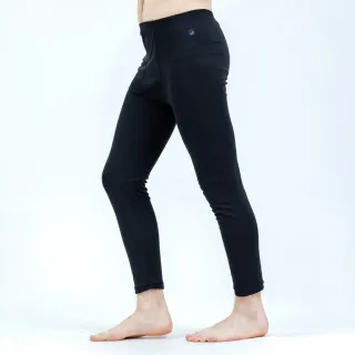 【Hilltop 山頂鳥】THERMOLITE保暖吸濕快乾衛生褲 男款 黑｜PH57XM56ECA0