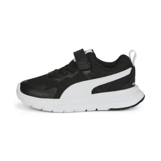 【PUMA官方旗艦】Puma Evolve Run Mesh AC+ PS 休閒運動鞋 孩童 38623905(童鞋 休閒鞋  黑色)