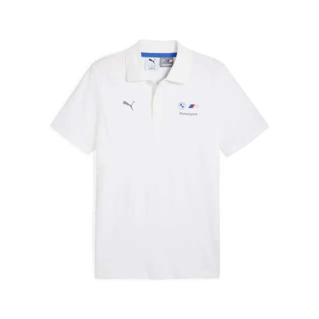 【PUMA官方旗艦】BMW系列MMS Jaquard短袖Polo衫 男性 63291602(短Polo)