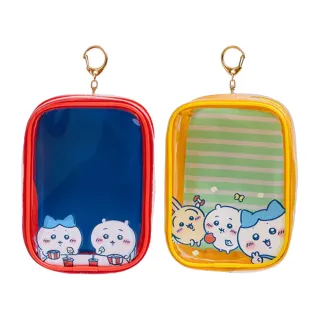 【台隆手創館】吉伊卡哇透明收納掛包(娃包 痛包)