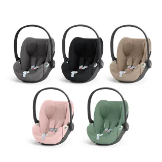 【Cybex 官方直營】Cloud T i-Size 頂級提籃式安全座椅