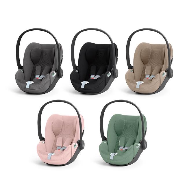 【Cybex 官方直營】Cloud T i-Size 頂級提籃式安全座椅