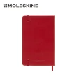 【MOLESKINE】經典硬殼橫線口袋型筆記本- 紅(筆記本)