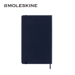 【MOLESKINE】經典硬殼橫線L型筆記本- 藍(筆記本)