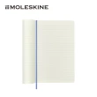 【MOLESKINE】經典軟皮筆記本(軟皮 L型 橫線 粉藍 筆記本)