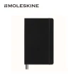 【MOLESKINE】經典加量型硬殼橫線L型筆記本-黑(筆記本)