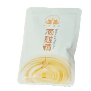 【毛孩膳坊】頂級寵物精萃湯品-補氣精萃滴雞精-單包裝40包入(開封即食/常溫保存/犬貓專用/老狗老貓必備)