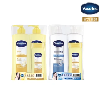 【Vaseline 凡士林】經典系列潤膚露獨家款重量組(320/400mlx2+100/120mlx2)