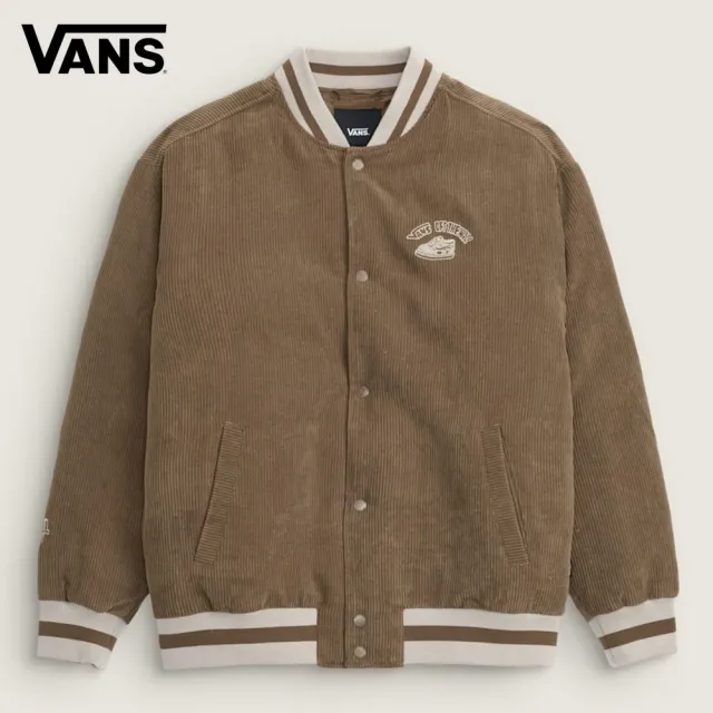 【VANS】官方旗艦 Artist Collection - SPACE MOLLY 卡其棕色羽絨外套